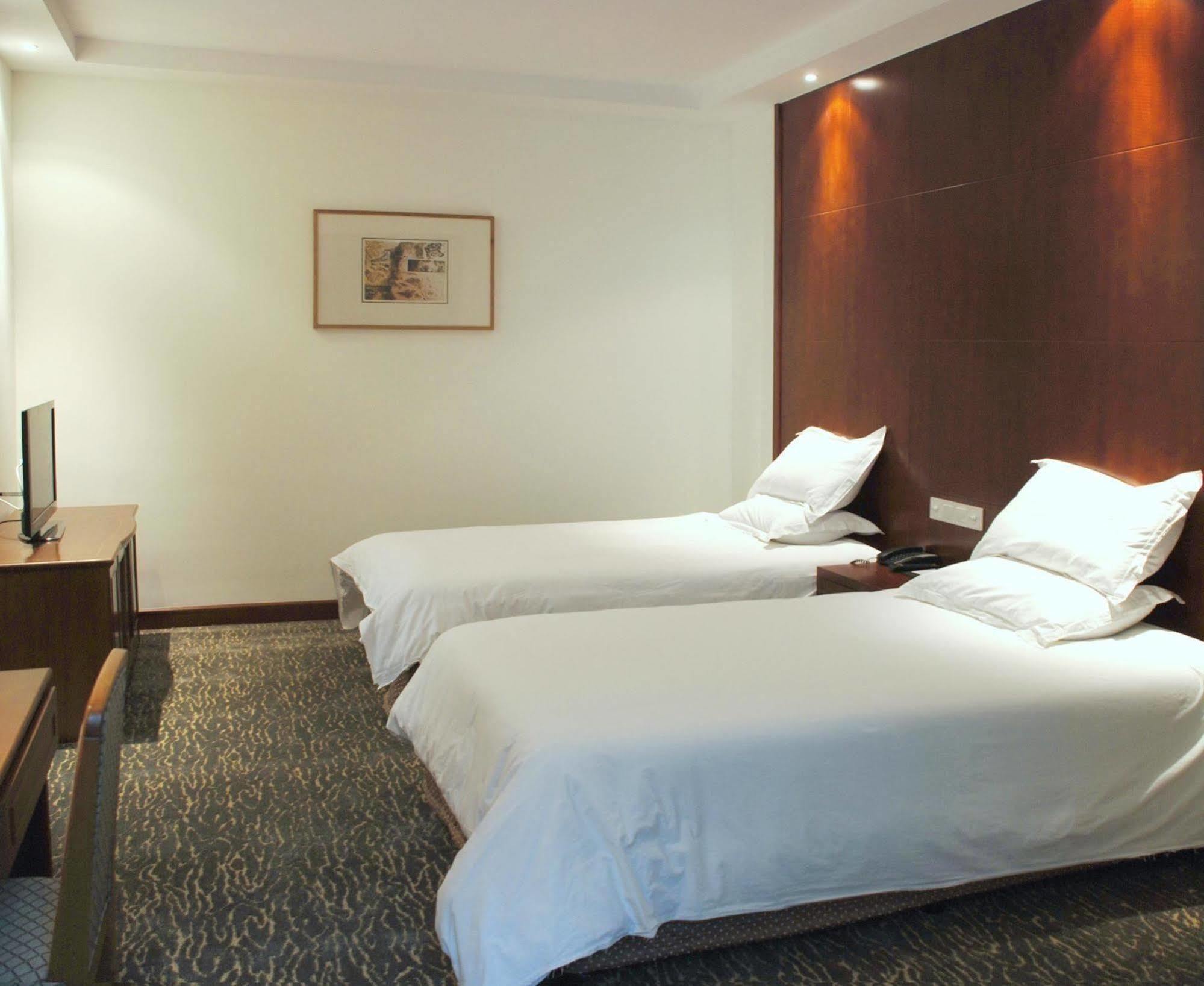Byfond Hotel Shanghai Buitenkant foto