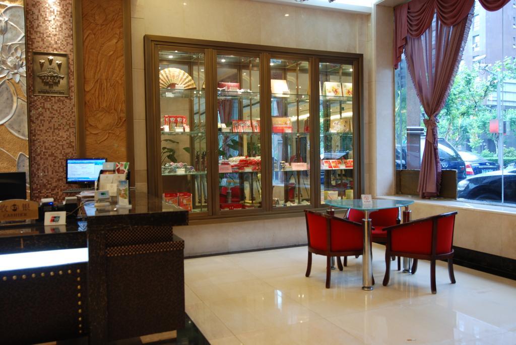 Byfond Hotel Shanghai Buitenkant foto